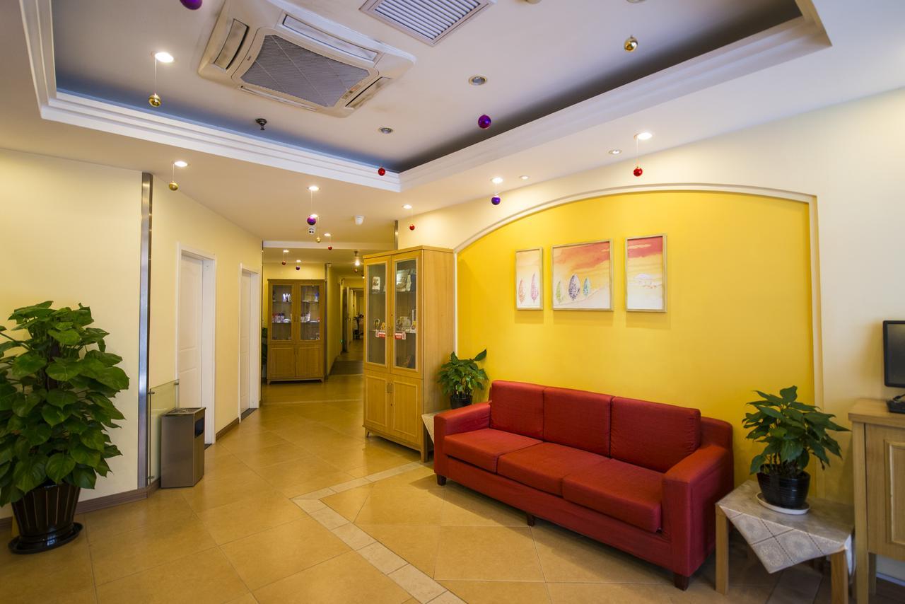 Home Inn Central Avenue Pedestrain Street Harbin Exterior photo
